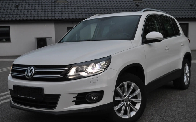 Volkswagen Tiguan cena 56999 przebieg: 176000, rok produkcji 2012 z Legnica małe 781